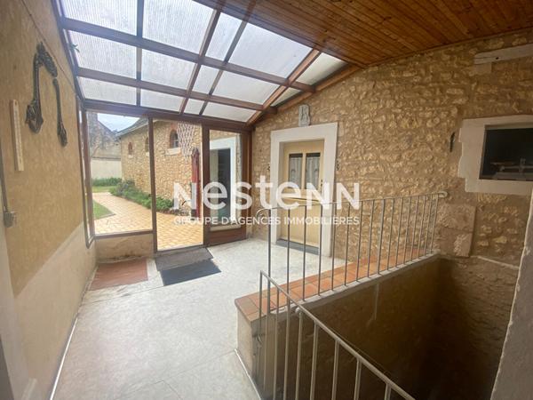 Belle maison de charme située à Noyen Sur Sarthe, axe Sablé/Le Mans - Gare SNCF