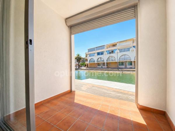 Appartement T2bis de 30m2 en rez-de-chaussée avec loggia à SETE (34)