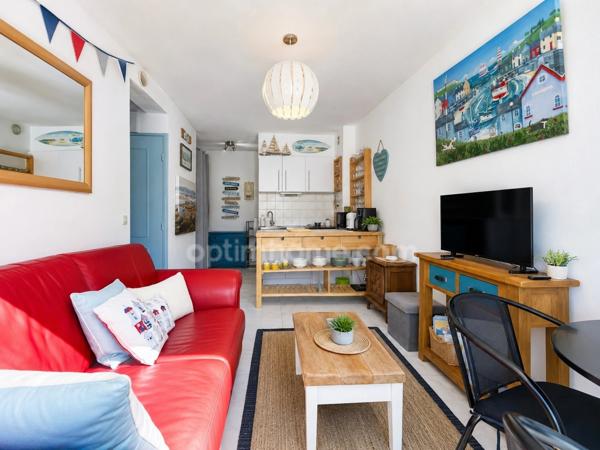 Appartement T2bis de 30m2 en rez-de-chaussée avec loggia à SETE (34)