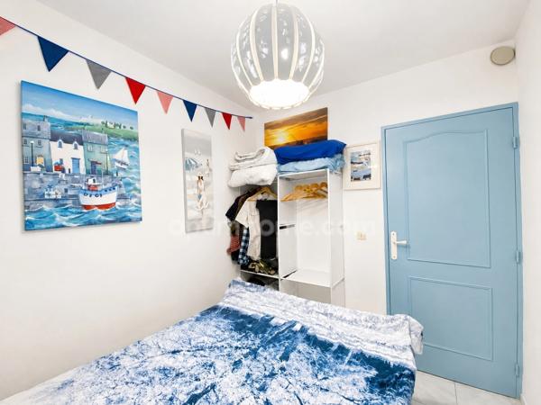 Appartement T2bis de 30m2 en rez-de-chaussée avec loggia à SETE (34)
