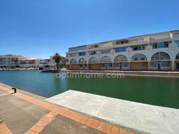 Appartement T2bis de 30m2 en rez-de-chaussée avec loggia à SETE (34)