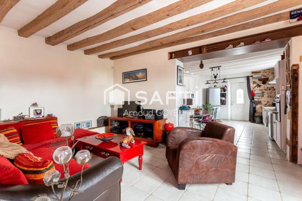 Maison rénovée – Secteur Croix Georgette / Route de Sablé – Allonnes (72700)