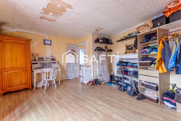 Maison rénovée – Secteur Croix Georgette / Route de Sablé – Allonnes (72700)