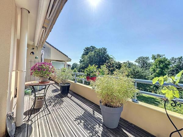 Duplex d'exception aux portes de la Vacquinière