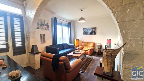Maison louée Rive Droite 2 chambres courette, Caen 14000