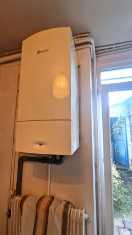 Maison louée Rive Droite 2 chambres courette, Caen 14000