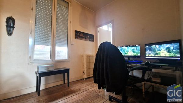 Maison louée Rive Droite 2 chambres courette, Caen 14000