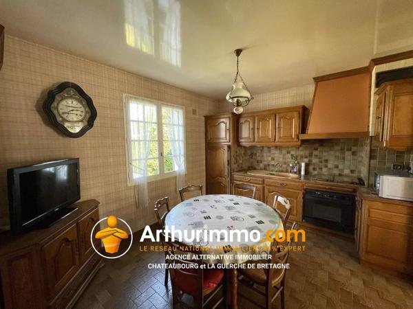 Vente Maison 4 pièces 84 m2 à Châteaubourg