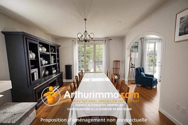 Vente Maison 4 pièces 84 m2 à Châteaubourg