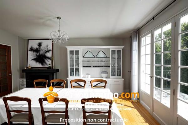 Vente Maison 4 pièces 84 m2 à Châteaubourg
