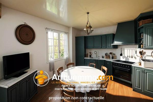 Vente Maison 4 pièces 84 m2 à Châteaubourg