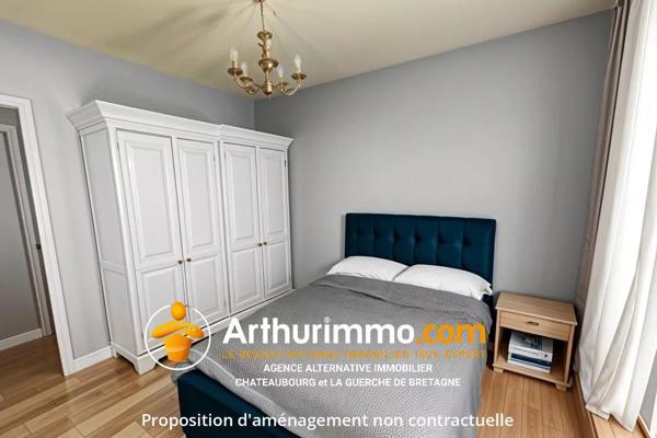 Vente Maison 4 pièces 84 m2 à Châteaubourg