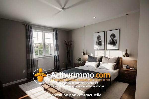 Vente Maison 4 pièces 84 m2 à Châteaubourg