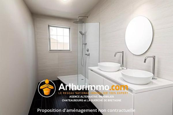 Vente Maison 4 pièces 84 m2 à Châteaubourg