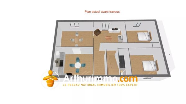 Vente Maison 4 pièces 84 m2 à Châteaubourg
