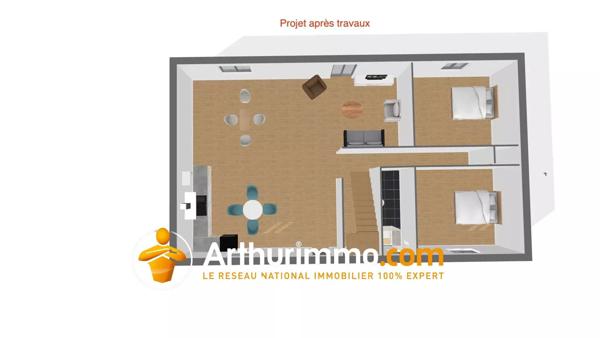 Vente Maison 4 pièces 84 m2 à Châteaubourg