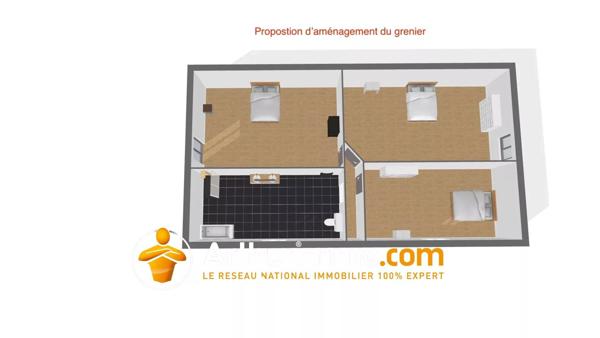 Vente Maison 4 pièces 84 m2 à Châteaubourg