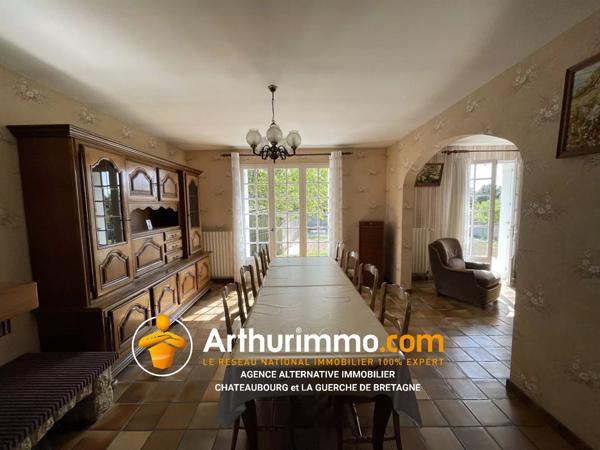 Vente Maison 4 pièces 84 m2 à Châteaubourg