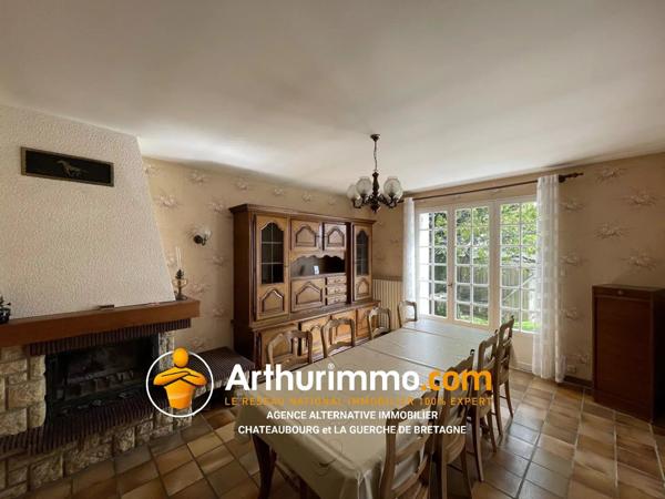 Vente Maison 4 pièces 84 m2 à Châteaubourg