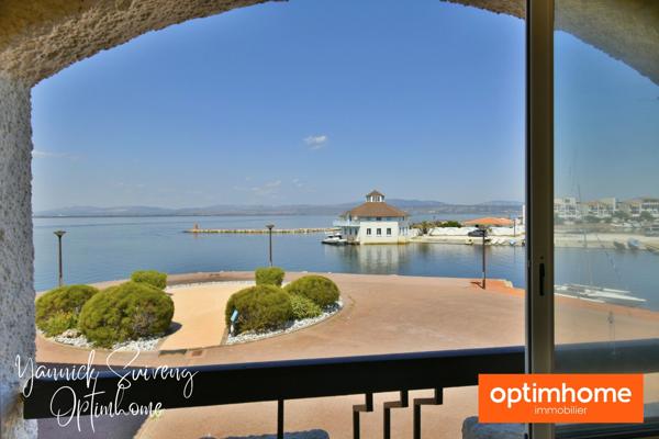 STUDIO DISPOSANT D'UNE MAGNIFIQUE VUE - LE BARCARES (66420)