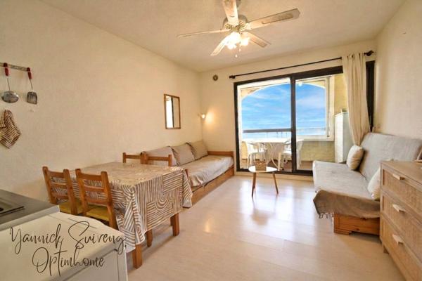 STUDIO DISPOSANT D'UNE MAGNIFIQUE VUE - LE BARCARES (66420)