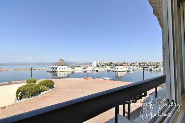 STUDIO DISPOSANT D'UNE MAGNIFIQUE VUE - LE BARCARES (66420)
