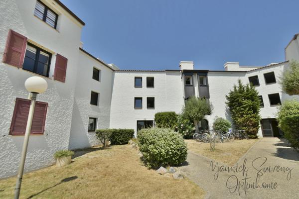 STUDIO DISPOSANT D'UNE MAGNIFIQUE VUE - LE BARCARES (66420)