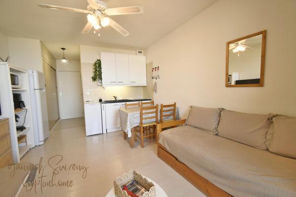 STUDIO DISPOSANT D'UNE MAGNIFIQUE VUE - LE BARCARES (66420)