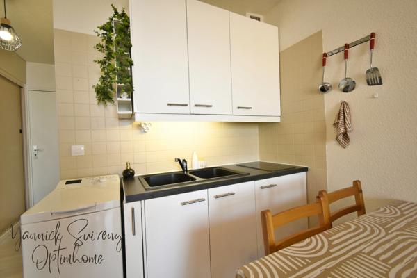 STUDIO DISPOSANT D'UNE MAGNIFIQUE VUE - LE BARCARES (66420)