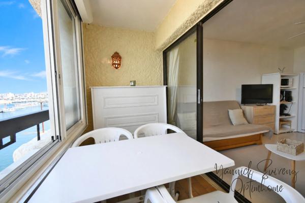 STUDIO DISPOSANT D'UNE MAGNIFIQUE VUE - LE BARCARES (66420)