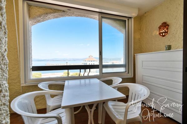 STUDIO DISPOSANT D'UNE MAGNIFIQUE VUE - LE BARCARES (66420)