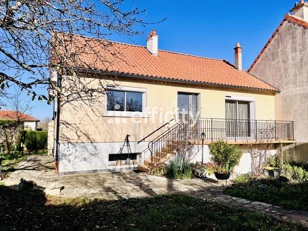 Maison 4 pièces - 92 m²