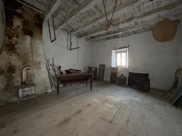 Entremont-le-Vieux (73670) Propriété avec belle bâtisse de 205 m2 à rénover - 1600 m2 terrain - 30mn de Chambéry - Entremont le Vieux 73