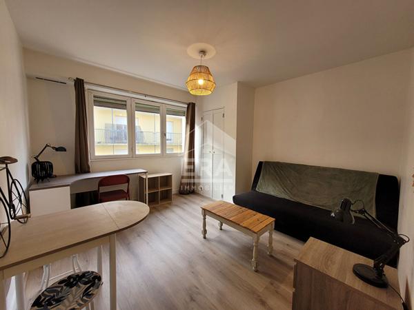 LOCATION - PAU CENTRE : T1 meublé de 24 m²