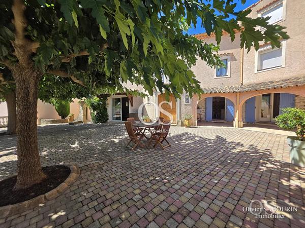 Immobilier Le Muy (83490) – Maison 165m2 – 595 000 €