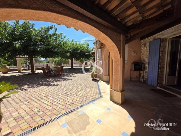 Immobilier Le Muy (83490) – Maison 165m2 – 595 000 €