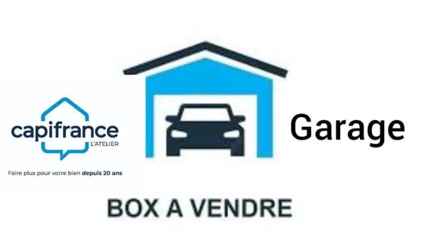 ANGLET Garage 16m² avec mezzanine et électricité