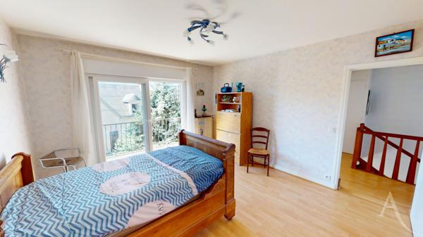 Maison de 117m2 Habitables trois chambres quartier Saint Christophe