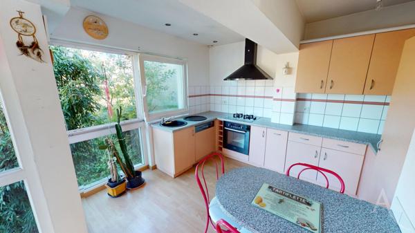 Maison de 117m2 Habitables trois chambres quartier Saint Christophe