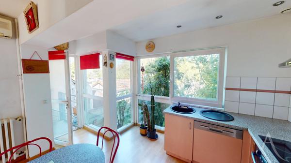 Maison de 117m2 Habitables trois chambres quartier Saint Christophe