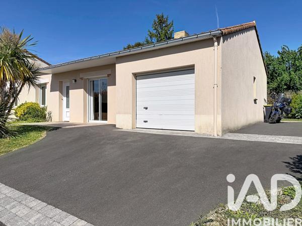 Maison à vendre 5 pièces 99 m² Mauves-sur-Loire