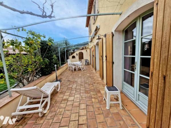 Maison T4 + Bureau + Grand garage