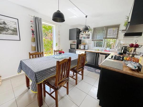 Jolie maison T4 dans une Résidence Sécurisée à Saint-Pierre