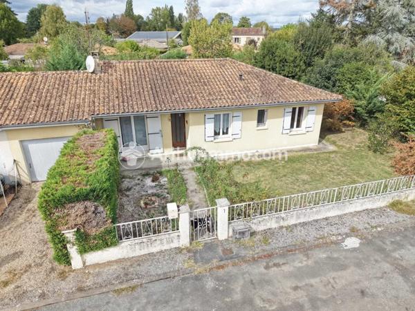 Vente                                                      Maison
                        
                     4 pièces                      89 m2                     à Saint-Astier