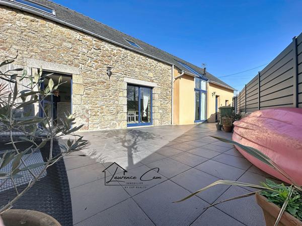 Lilia – Longère en pierre rénovée, pied-à-terre idéal à deux pas de la mer