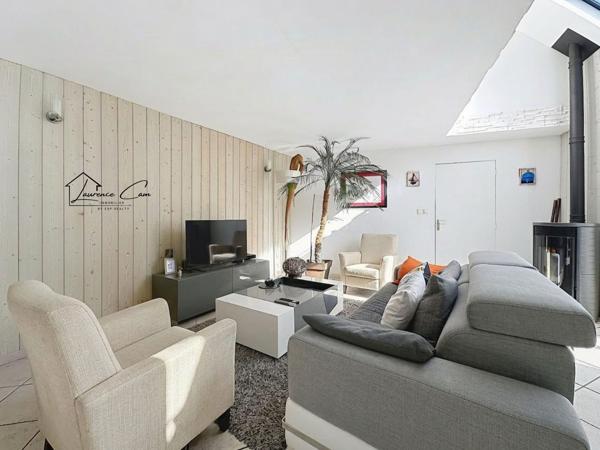 Lilia – Longère en pierre rénovée, pied-à-terre idéal à deux pas de la mer