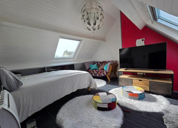 Maison à CHERBOURG-EN-COTENTIN, 50460 - 5 pièces 130m²