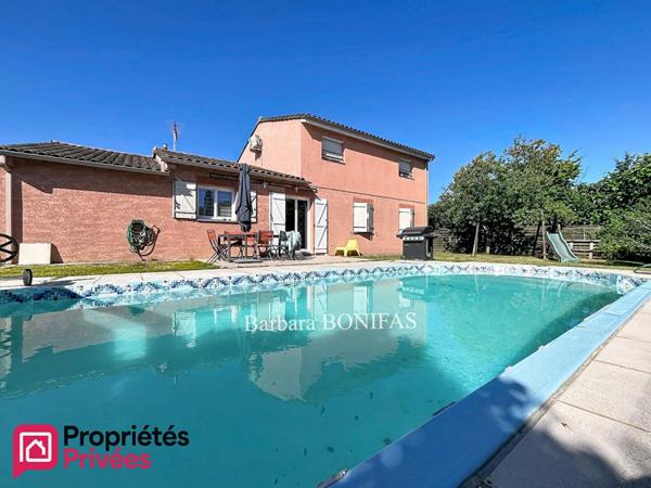 Maison Saint Sulpice La Pointe 7 pièces 143 m2