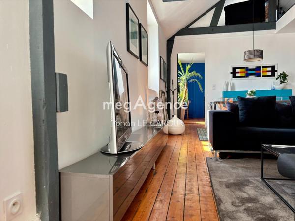 Appartement à VANNES, 56000 - 5 pièces 147m²