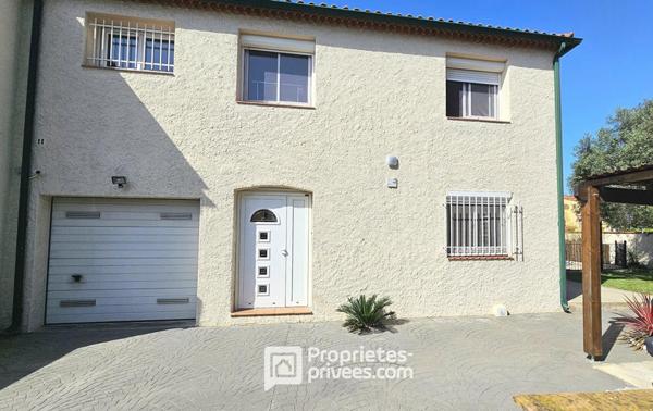 Elne maison de ville de 145 m² avec piscine et jardin